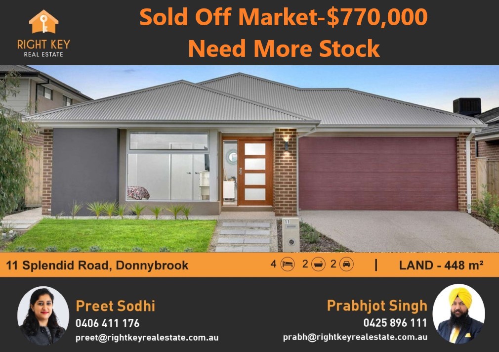 11 Splendid Rd, DONNYBROOK  VIC  3064